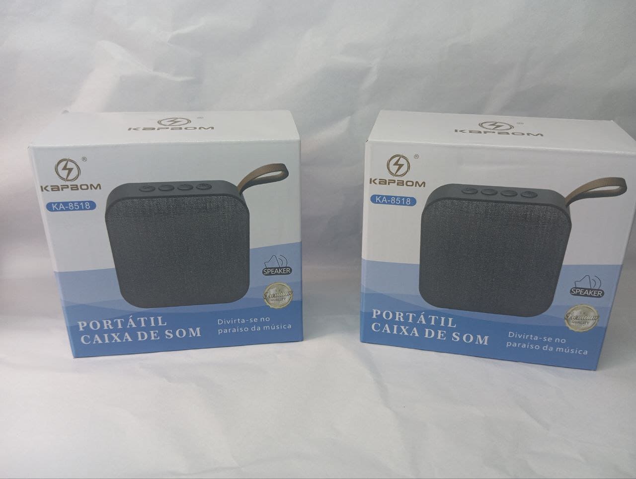 Caixa de Som Bluetooth Portátil KapBom KA-8518 - Imagem 2