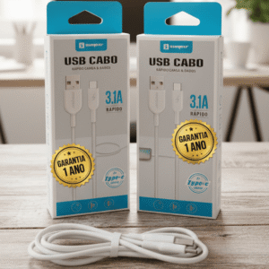 Cabo USB para Tipo C Sumexr SS-A1C 3A 15W