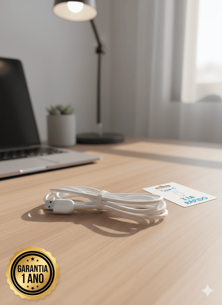 Cabo USB para Tipo C Sumexr SS-A1C 3A 15W - Imagem 4