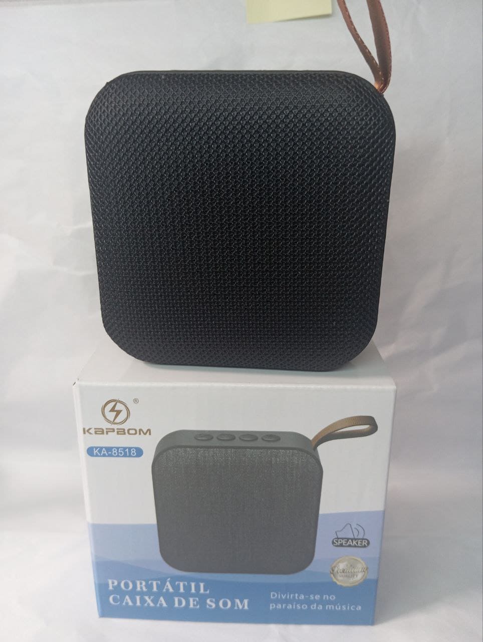 Caixa de Som Bluetooth Portátil KapBom KA-8518 - Imagem 3