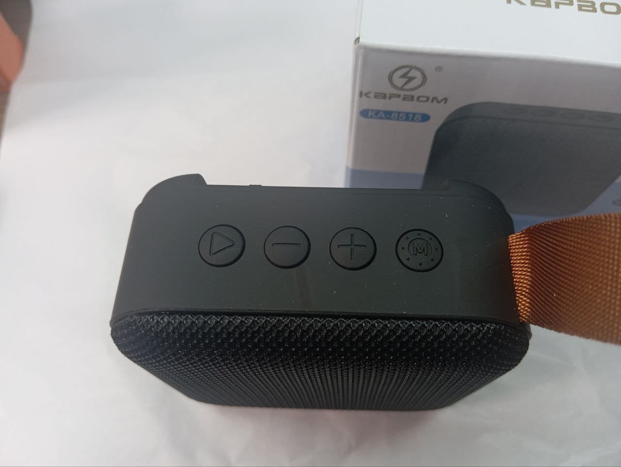 Caixa de Som Bluetooth Portátil KapBom KA-8518 - Imagem 4