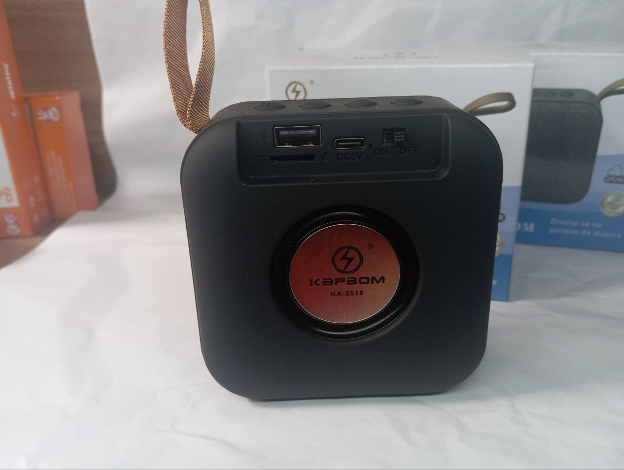Caixa de Som Bluetooth Portátil KapBom KA-8518 - Imagem 5
