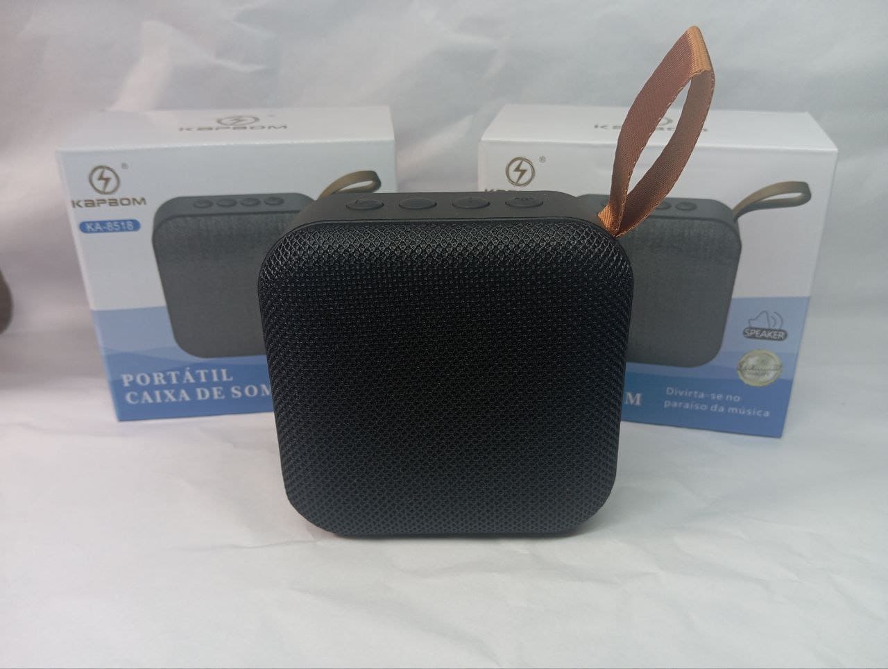 Caixa de Som Bluetooth Portátil KapBom KA-8518