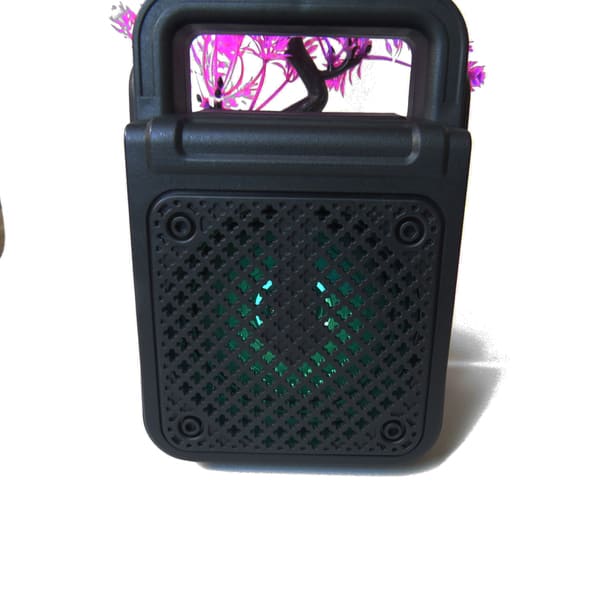 Caixa de Som Bluetooth Pequena AL-5918 – Potente, Portátil, RGB, 8W e Bluetooth 5.3 | Altomex - Imagem 2