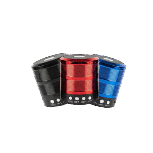 Mini Caixa de Som Bluetooth Mini Speaker – Pequena, Portátil e Potente