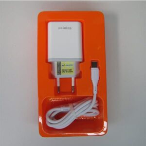 Carregador Peining 3.1A Original Anatel + Cabo Tipo-C