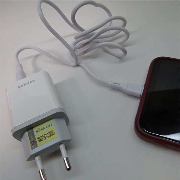 Carregador Peining 3.1A Original Anatel + Cabo Tipo-C - Imagem 5