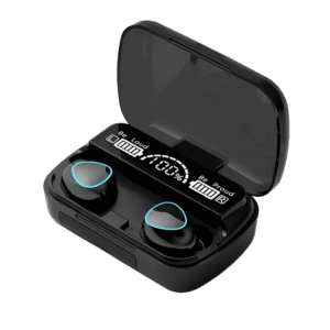 Fone Sem Fio M10 Bluetooth 5.3 com Powerbank