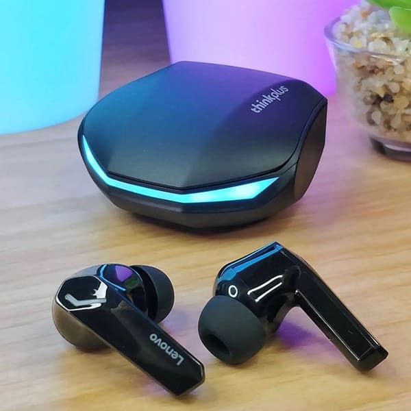 Fone Lenovo GM2 Pro TWS Gamer – Bluetooth 5.3