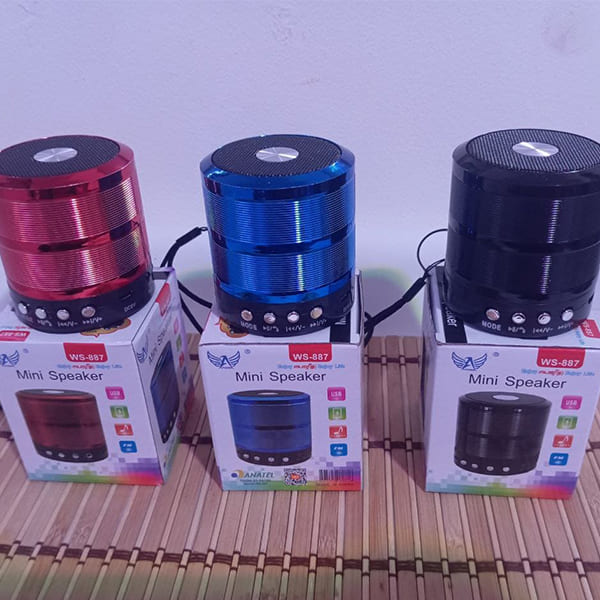 Mini Caixa de Som Bluetooth Mini Speaker – Pequena, Portátil e Potente - Imagem 8