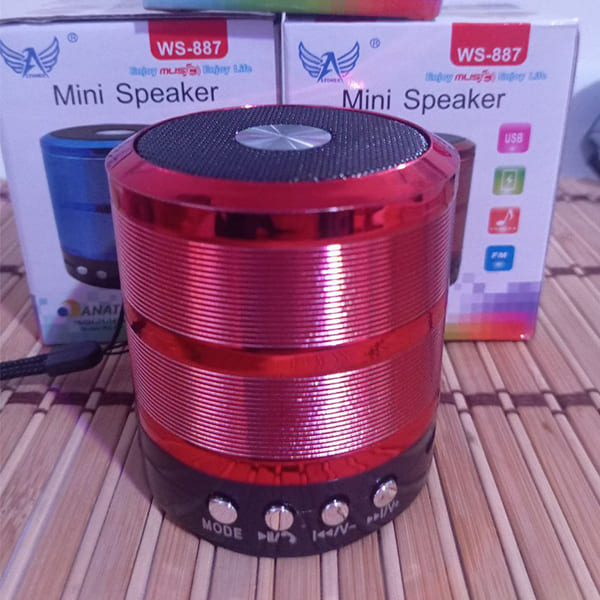 Mini Caixa de Som Bluetooth Mini Speaker – Pequena, Portátil e Potente - Imagem 2