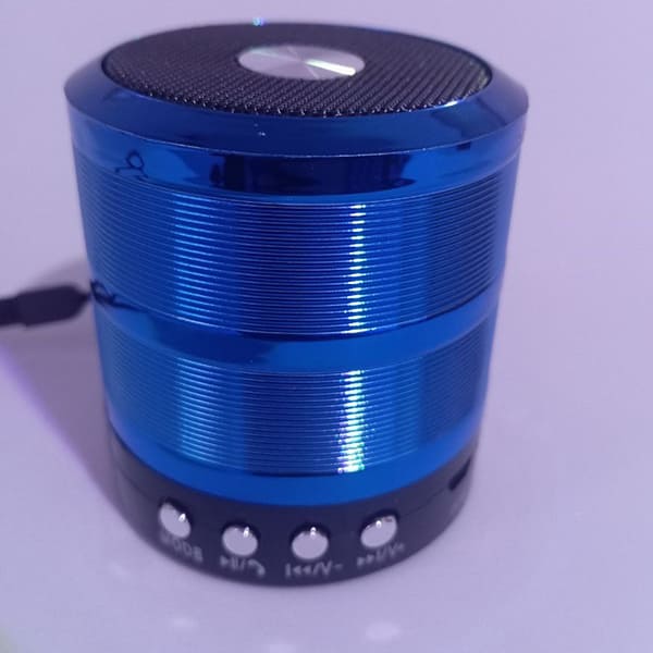 Mini Caixa de Som Bluetooth Mini Speaker – Pequena, Portátil e Potente - Imagem 3