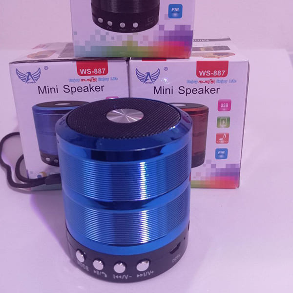 Mini Caixa de Som Bluetooth Mini Speaker – Pequena, Portátil e Potente - Imagem 4