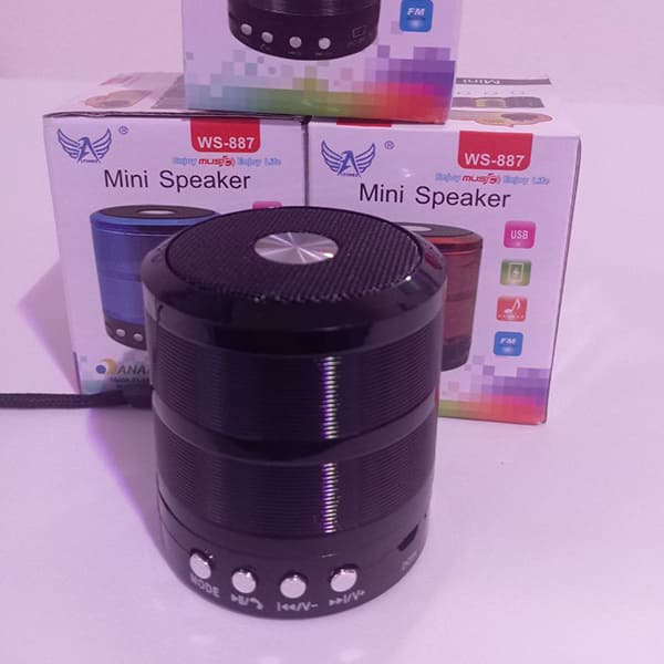 Mini Caixa de Som Bluetooth Mini Speaker – Pequena, Portátil e Potente - Imagem 6