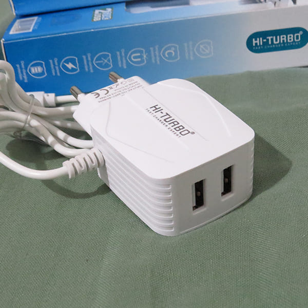 carregador hi turbo 3 saidas